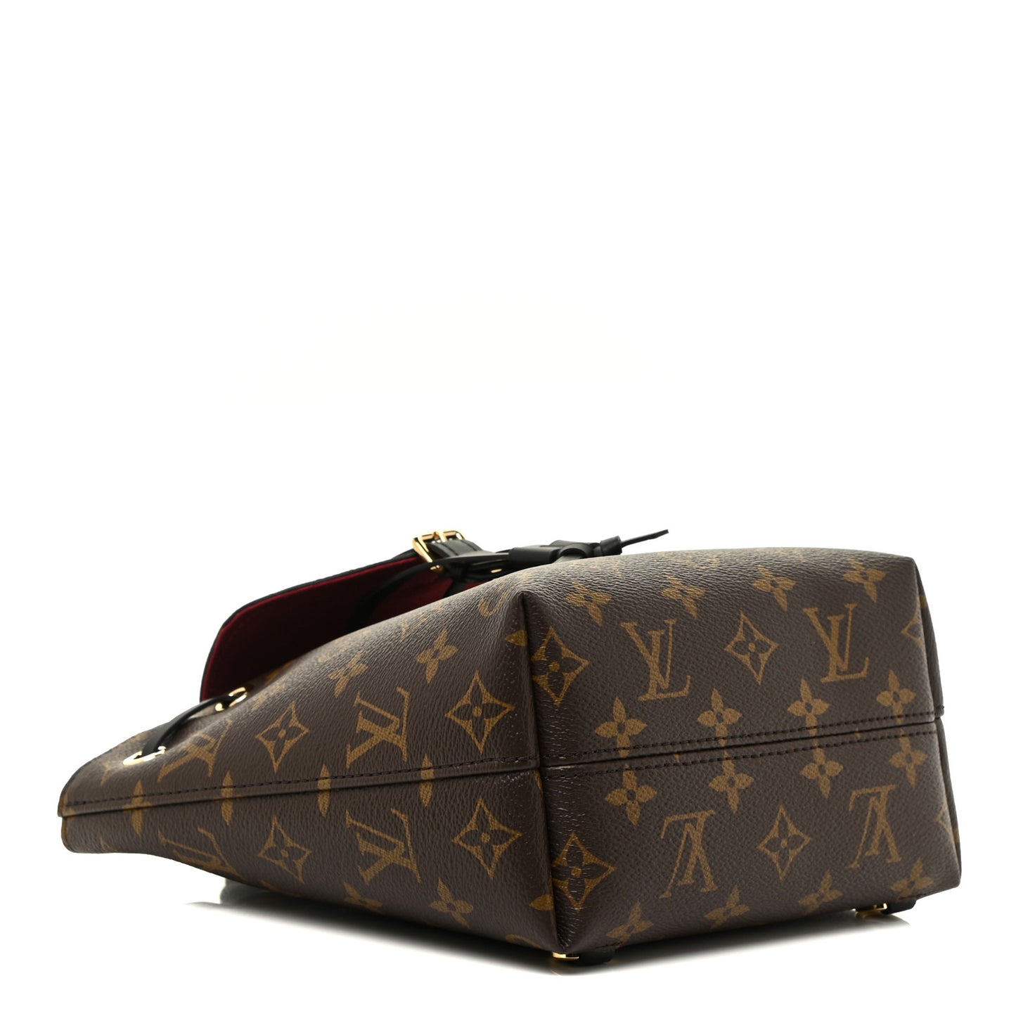 Monogram BB Montsouris NM Backpack Black
