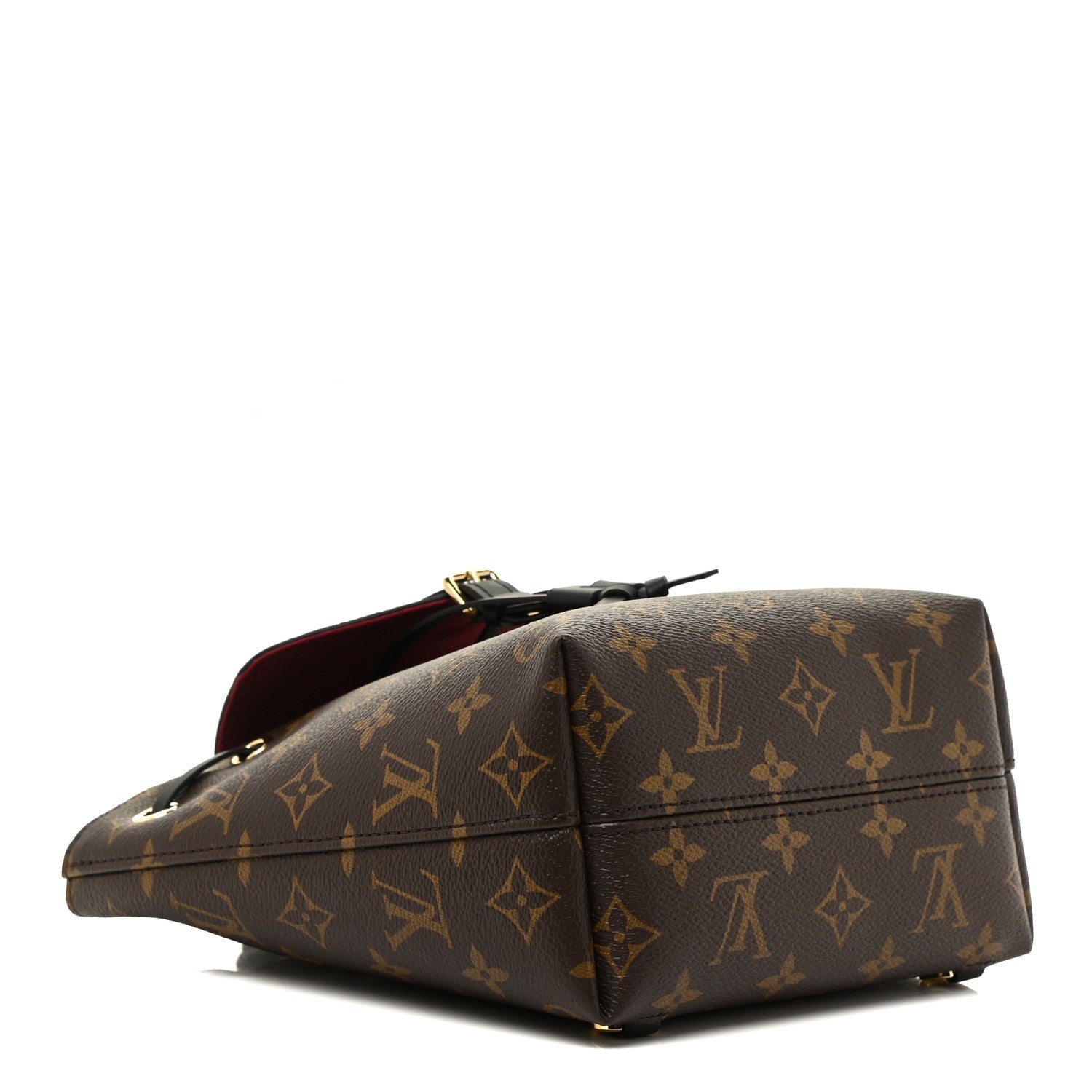 Louis Vuitton Monogram BB Montsouris NM Backpack Black 4 of 10