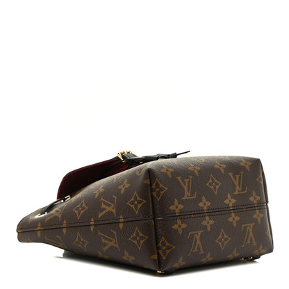 Louis Vuitton Monogram BB Montsouris NM Backpack Black 4 of 10