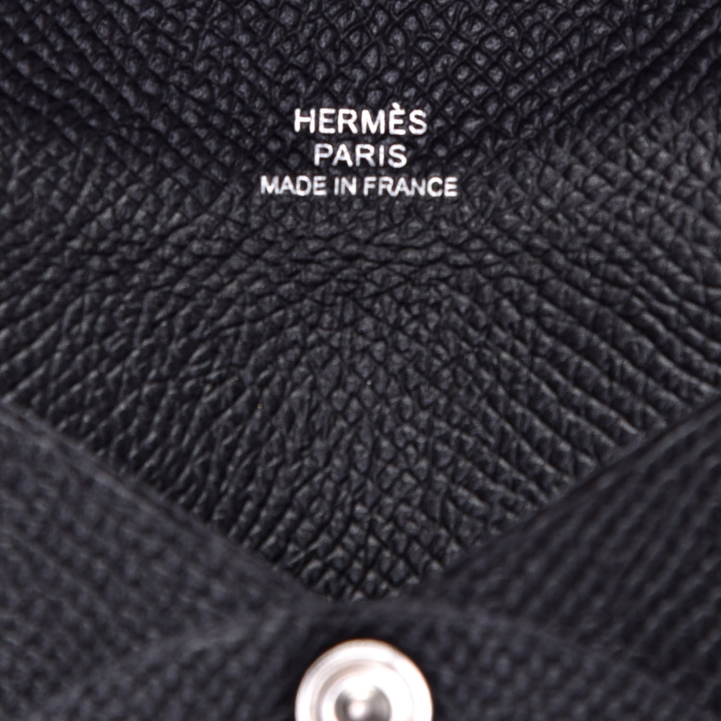 Epsom Bastia Coin Purse Black
