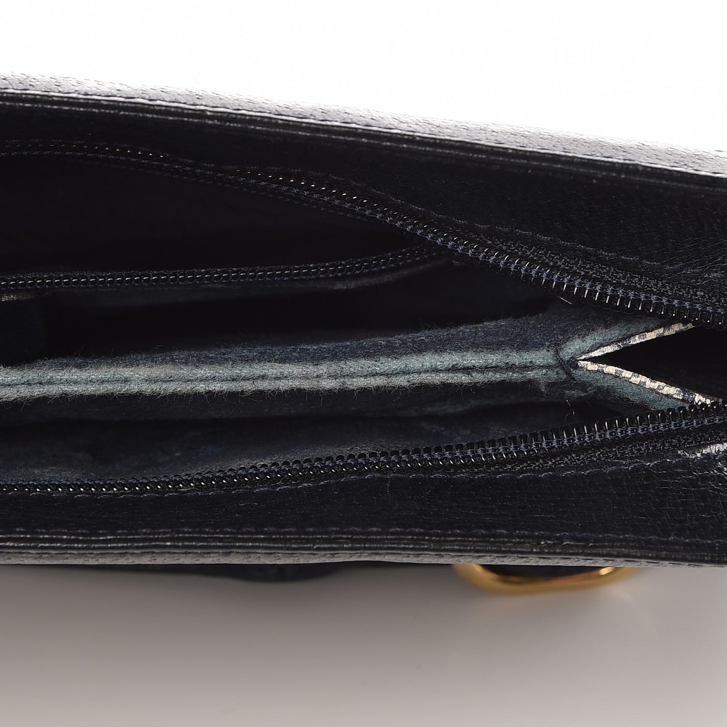 GG Plus Monogram Web Shoulder Bag Navy