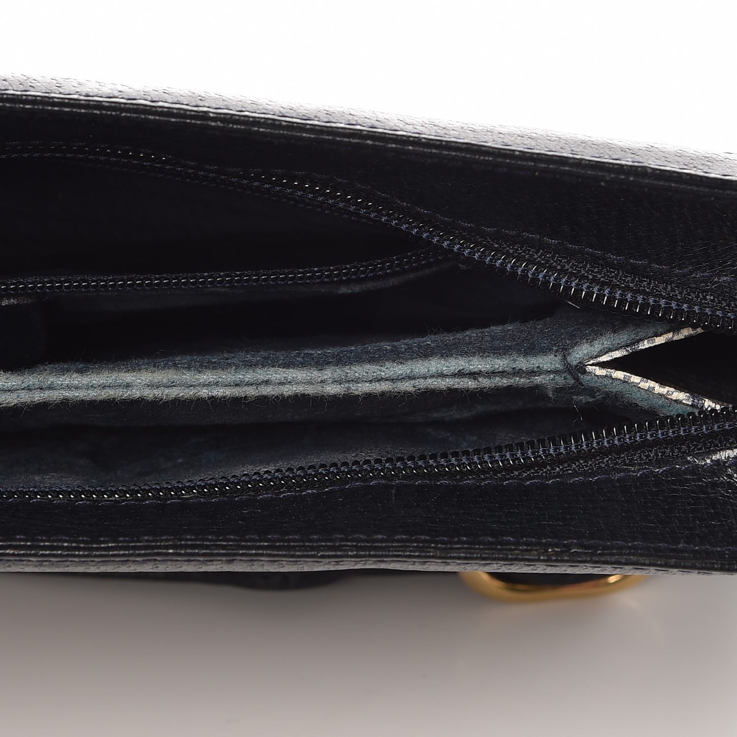 Gucci GG Plus Monogram Web Shoulder Bag Navy 7 of 13