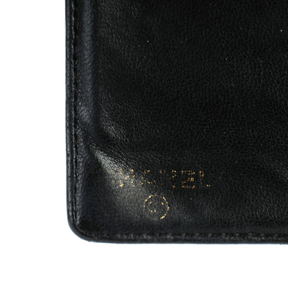 Chanel Caviar Timeless CC French Wallet Black 6 of 10