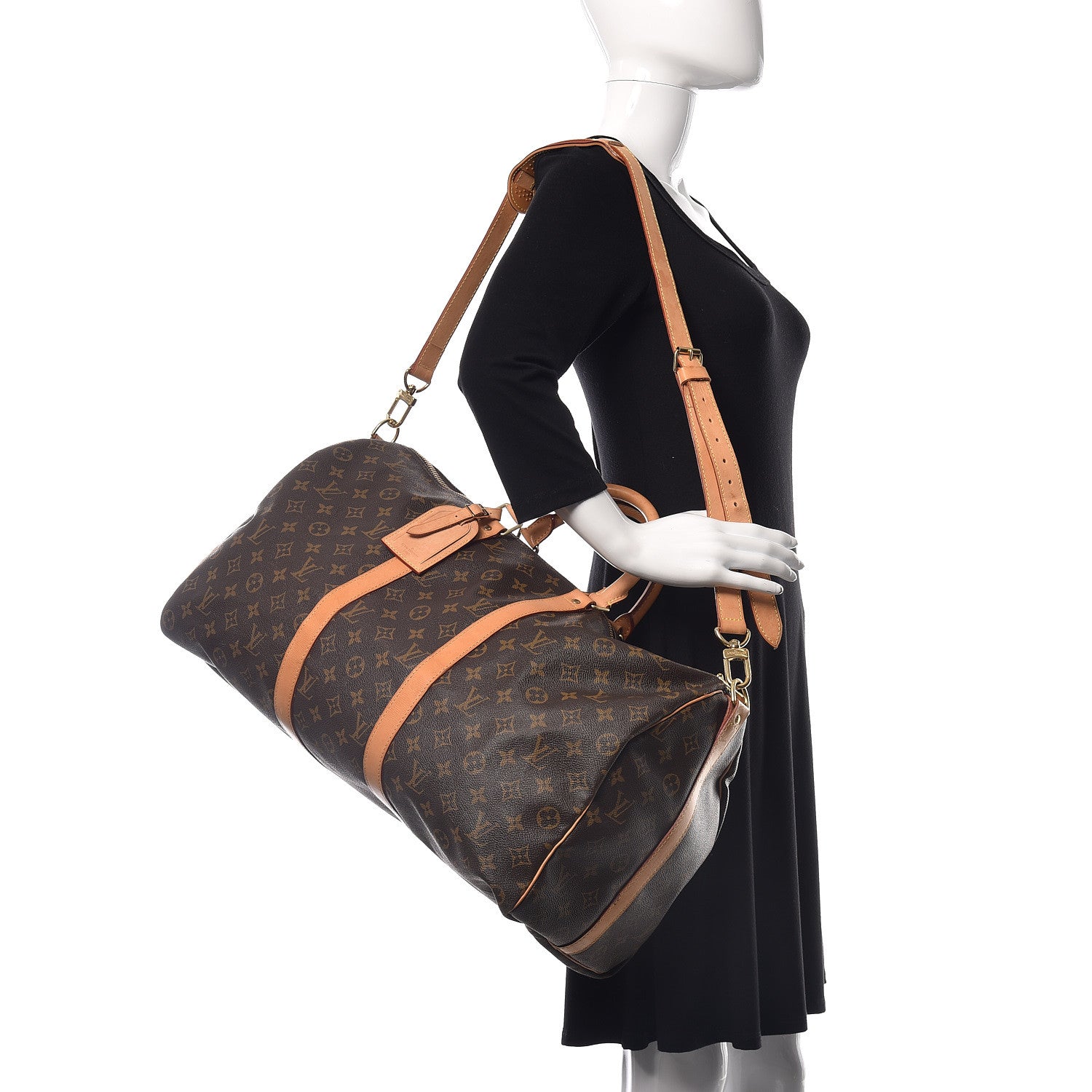 Louis Vuitton Monogram Keepall Bandouliere 50 2 of 22