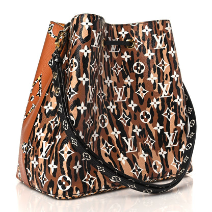 Louis Vuitton Monogram Giant Jungle NéoNoé Caramel 4 of 7
