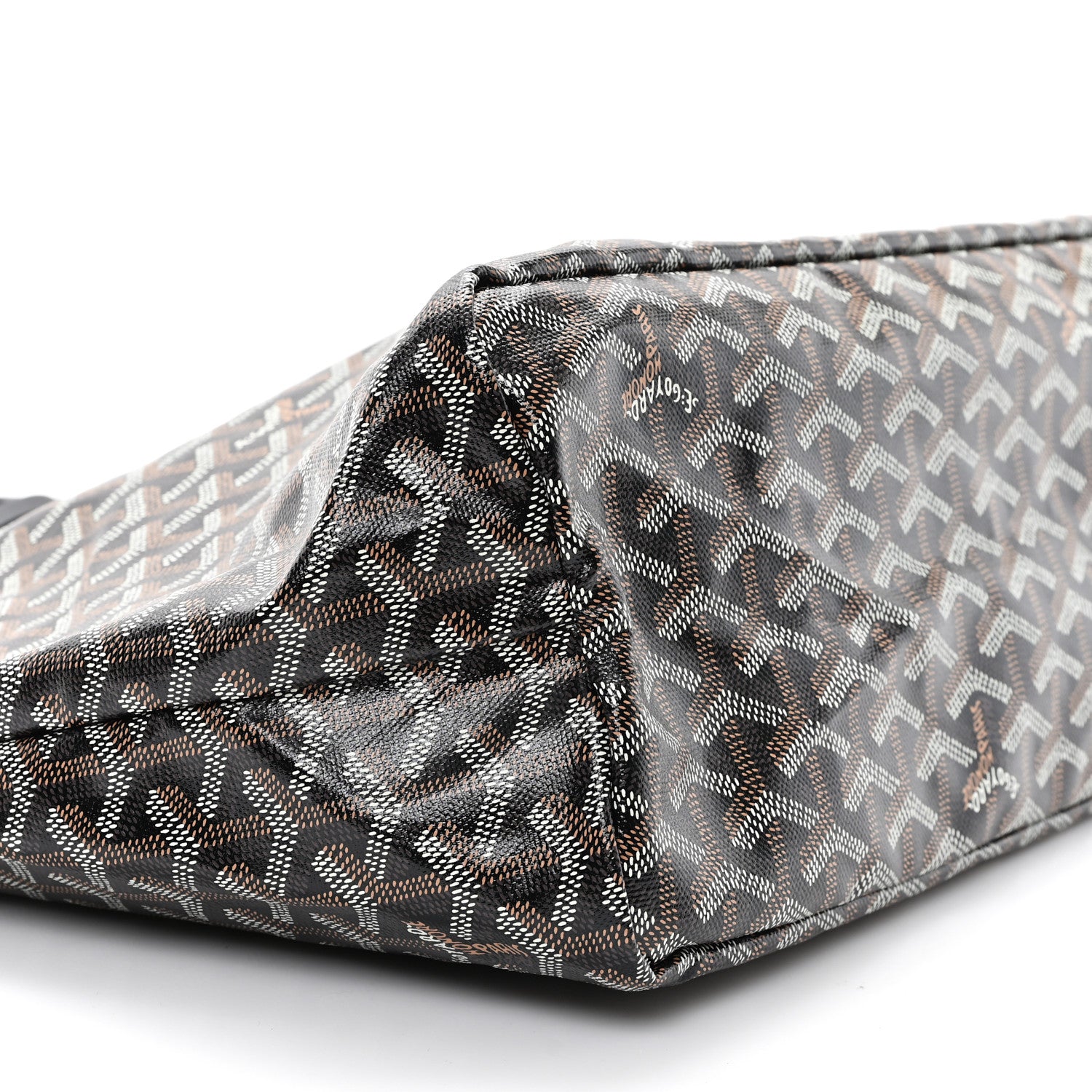 Goyard Goyardine Saint Louis PM Black 10 of 11