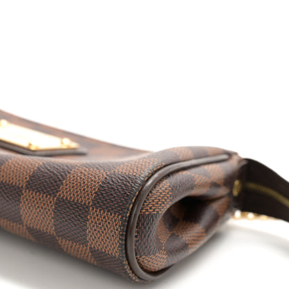 Louis Vuitton Damier Ebene Eva Clutch 10 of 10