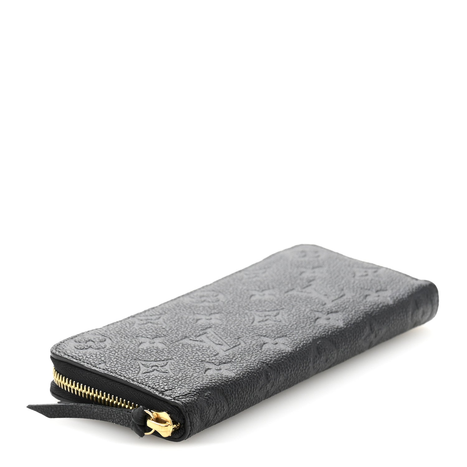 Louis Vuitton Empreinte Clemence Wallet Black 4 of 9