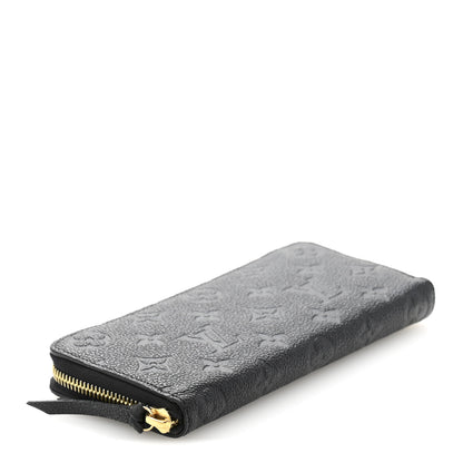 Louis Vuitton Empreinte Clemence Wallet Black 4 of 9