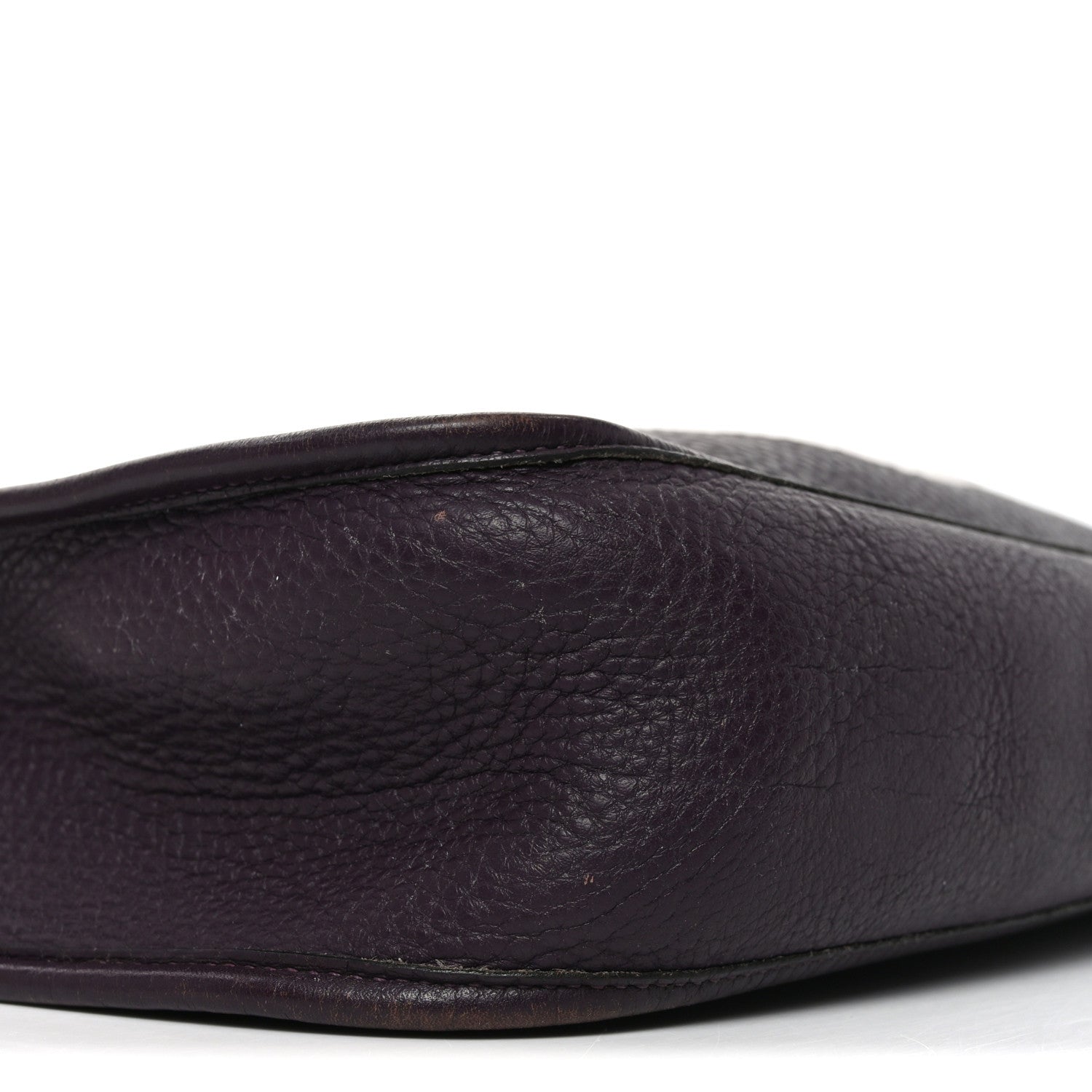 Hermes Taurillon Clemence Evelyne GM Raisin 8 of 9