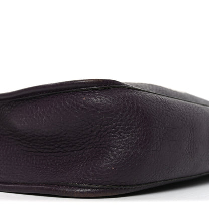 Hermes Taurillon Clemence Evelyne GM Raisin 8 of 9