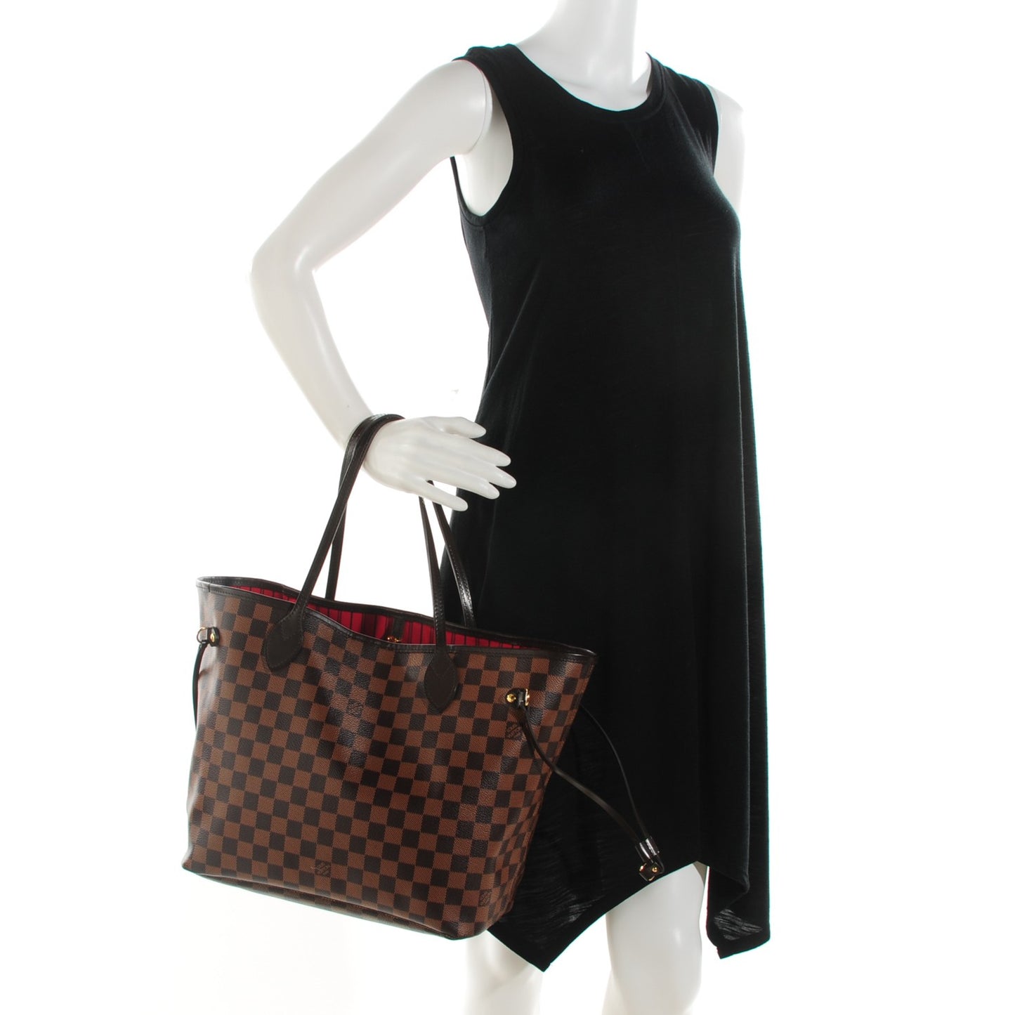 Damier Ebene Neo Neverfull MM