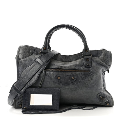 Balenciaga Agneau Classic Hardware City Dark Night 3 of 11