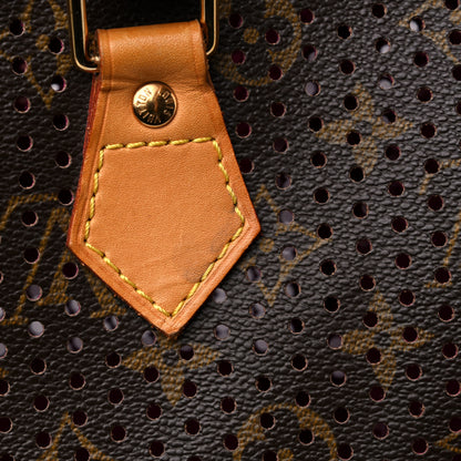 Louis Vuitton Monogram Perforated Speedy 30 Fuchsia 12 of 14