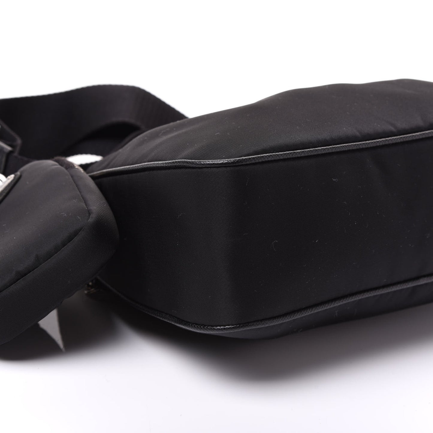 Nylon Re-Edition 2005 Shoulder Bag Black