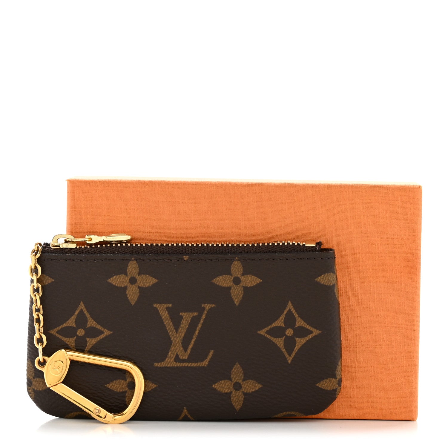 Louis Vuitton Monogram Key Pouch 9 of 9