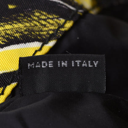 Prada Tessuto Nylon Banane Pouch Giallo 6 of 10