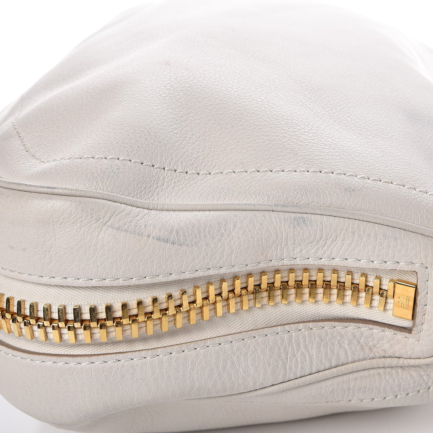 Calfskin Day Bag White