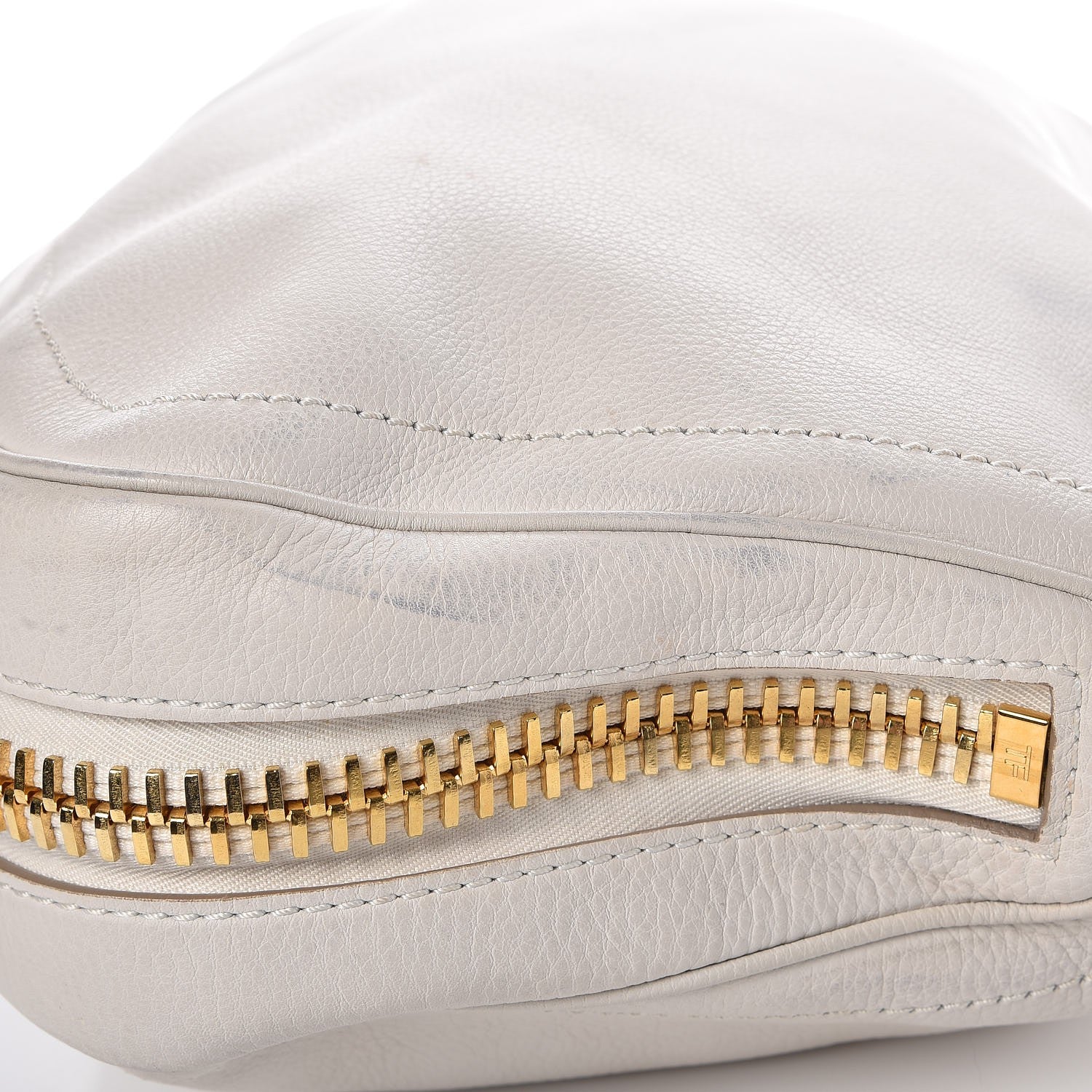 Tom Ford Calfskin Day Bag White 13 of 16