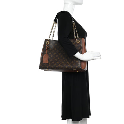 Louis Vuitton Monogram Surene MM Caramel 2 of 18