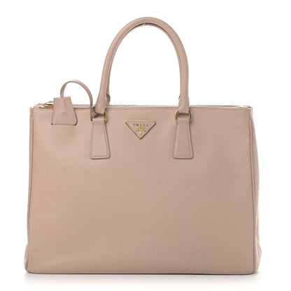 Prada Saffiano Large Galleria Double Zip Tote Cammeo 1 of 11