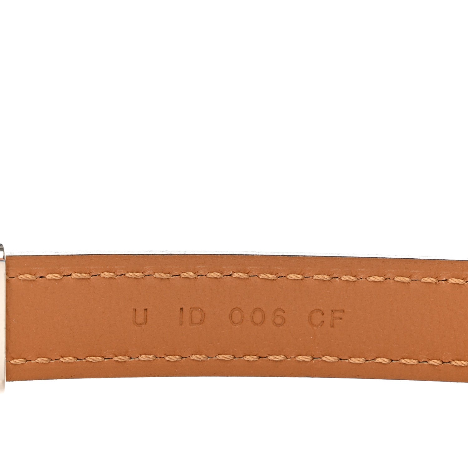 Hermes Epsom 15mm Pop H Belt 85/34 Celeste 4 of 7