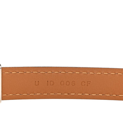 Hermes Epsom 15mm Pop H Belt 85/34 Celeste 4 of 7
