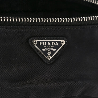Prada Tessuto Nylon Wrist Pouch Black 6 of 6