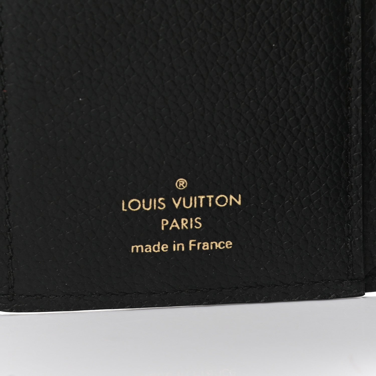 Louis Vuitton Empreinte Victorine Wallet Black 6 of 8