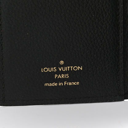 Louis Vuitton Empreinte Victorine Wallet Black 6 of 8