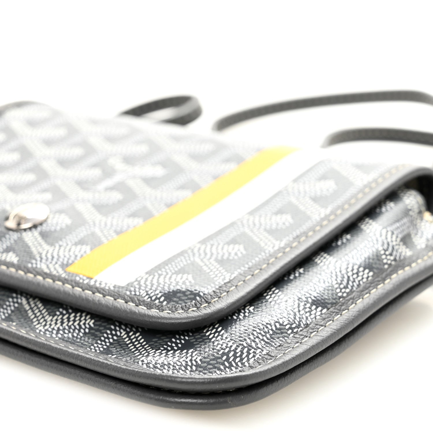Goyard Goyardine Plumet Wallet Clutch Grey 12 of 12