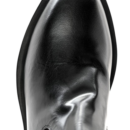 Givenchy Calfskin Square Chelsea Boots 37 Black 9 of 11