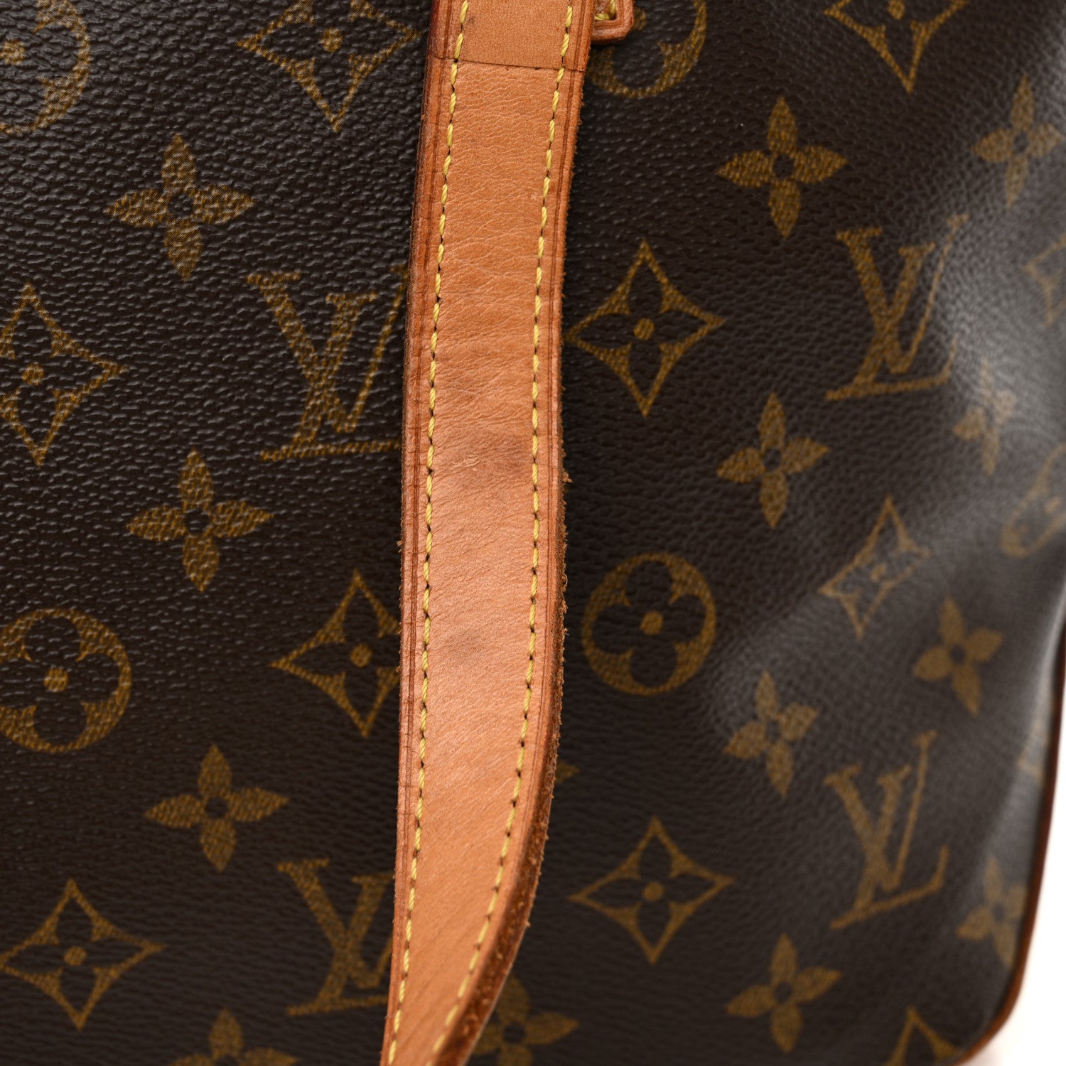 Louis Vuitton Monogram Cabas Piano 17 of 18