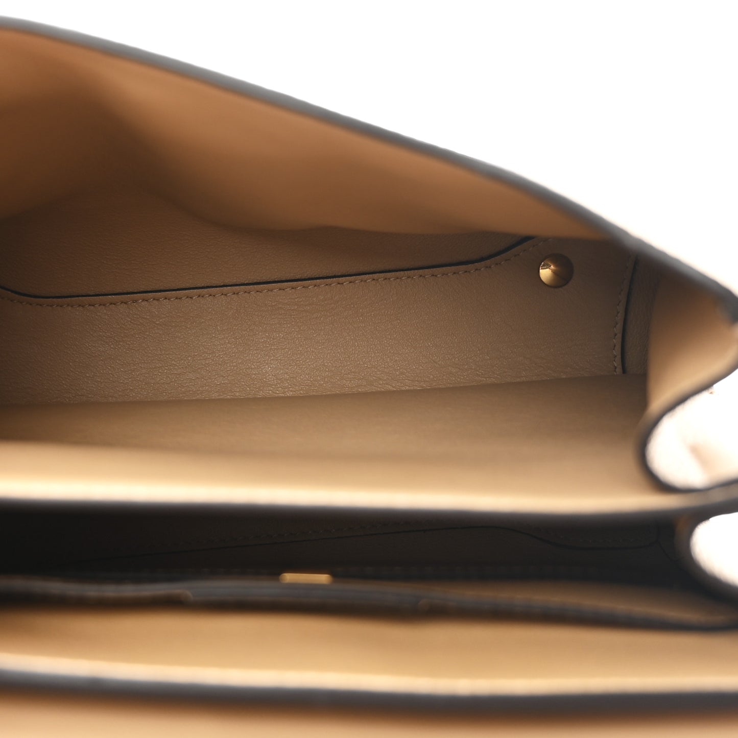 Calfskin Small Margot Top Handle Satchel Almond