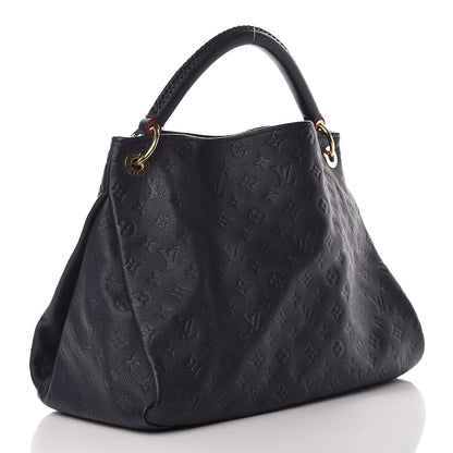 Louis Vuitton Empreinte Artsy MM Marine Rouge 3 of 12