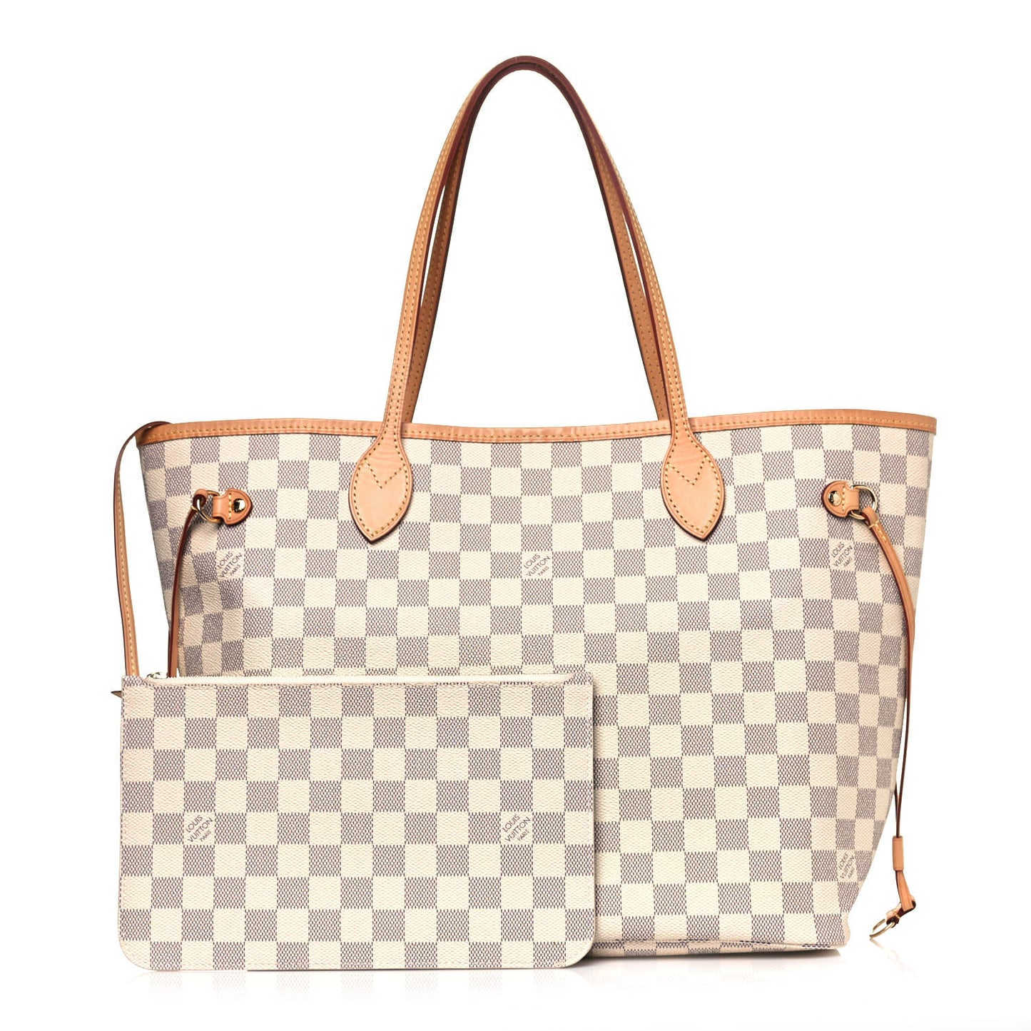 Damier Azur Neo Neverfull MM