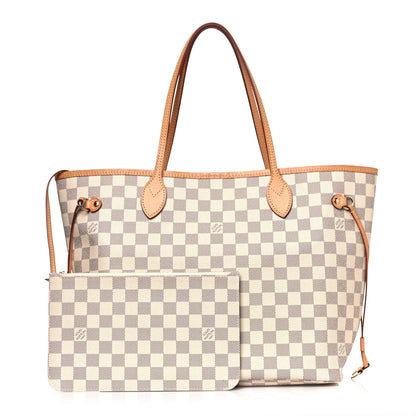 Louis Vuitton Damier Azur Neo Neverfull MM 1 of 11