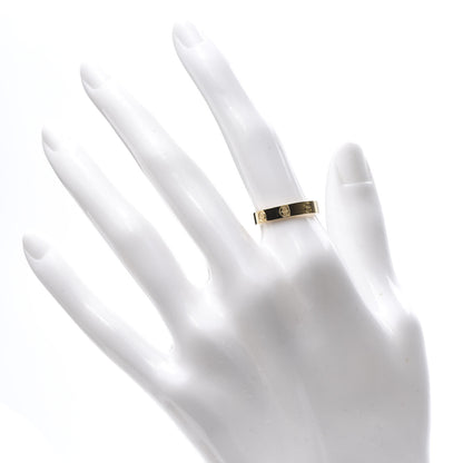 Cartier 18K Yellow Gold 3.5mm LOVE Wedding Band Ring 51 5.75 2 of 5