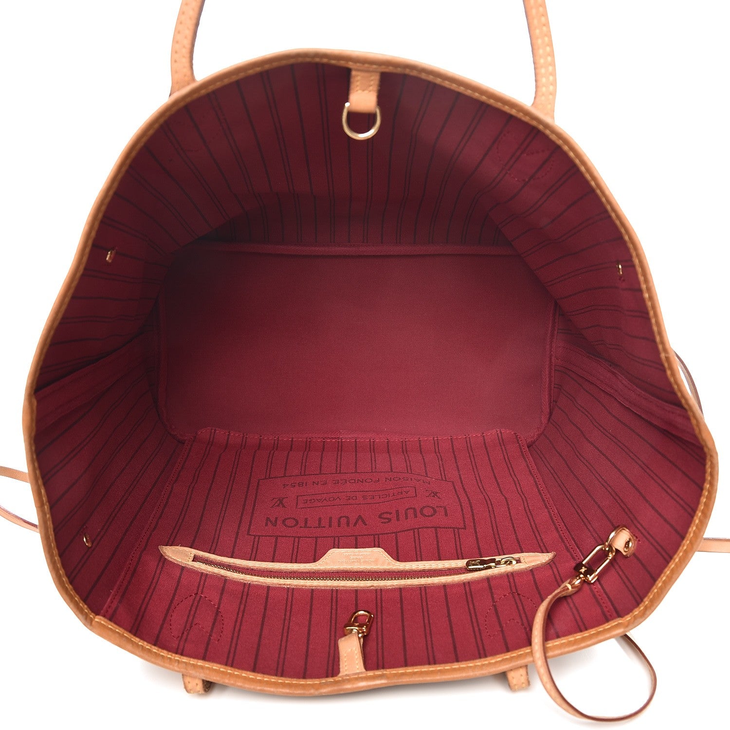 Louis Vuitton Monogram Neo Neverfull MM Pivoine 6 of 10