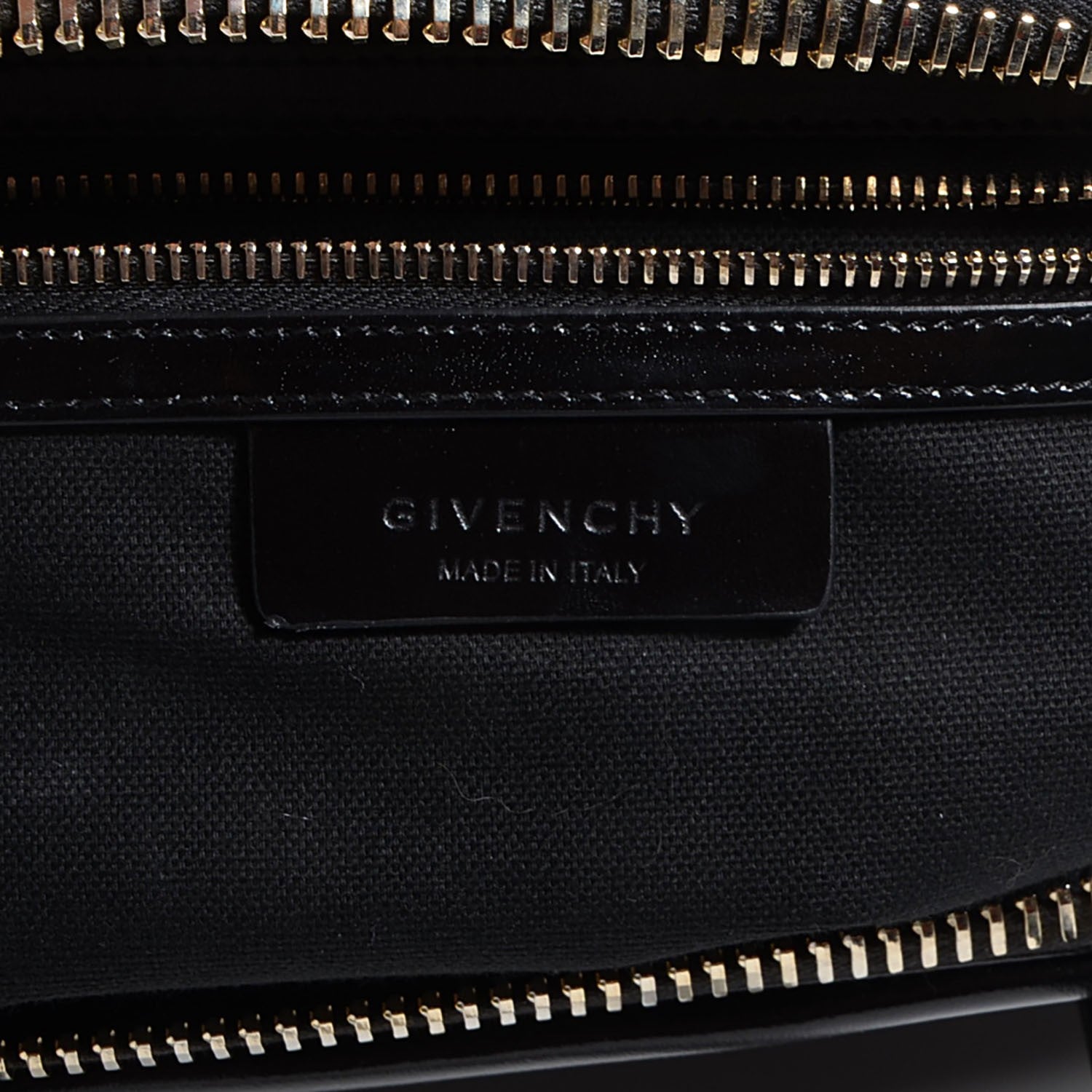 Givenchy Shiny Lord Calfskin Medium Antigona Black 6 of 10