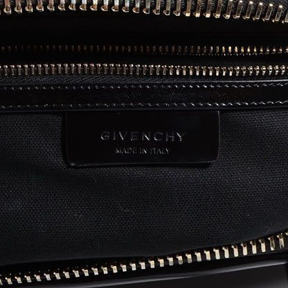 Givenchy Shiny Lord Calfskin Medium Antigona Black 6 of 10