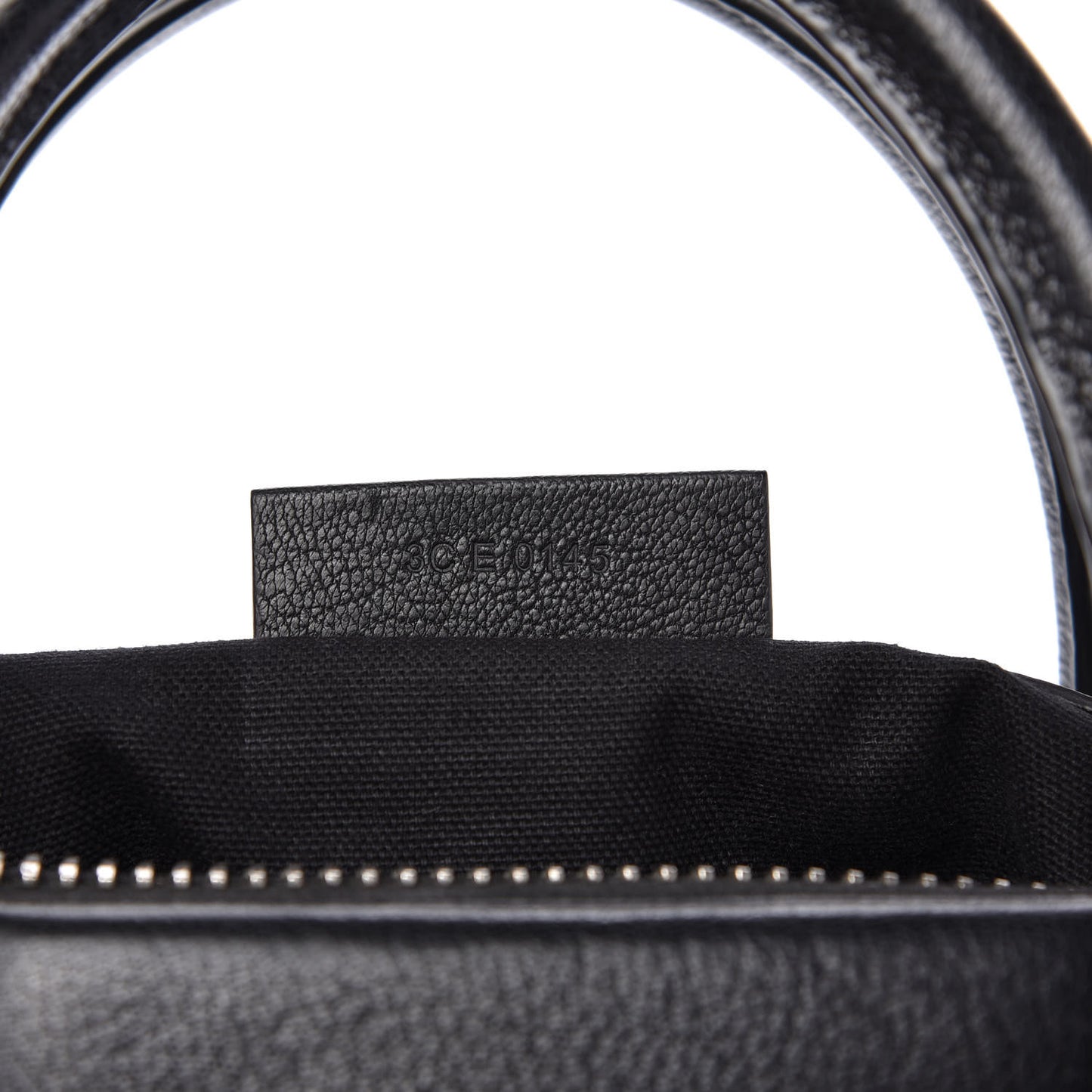 Sugar Goatskin Small Antigona Black