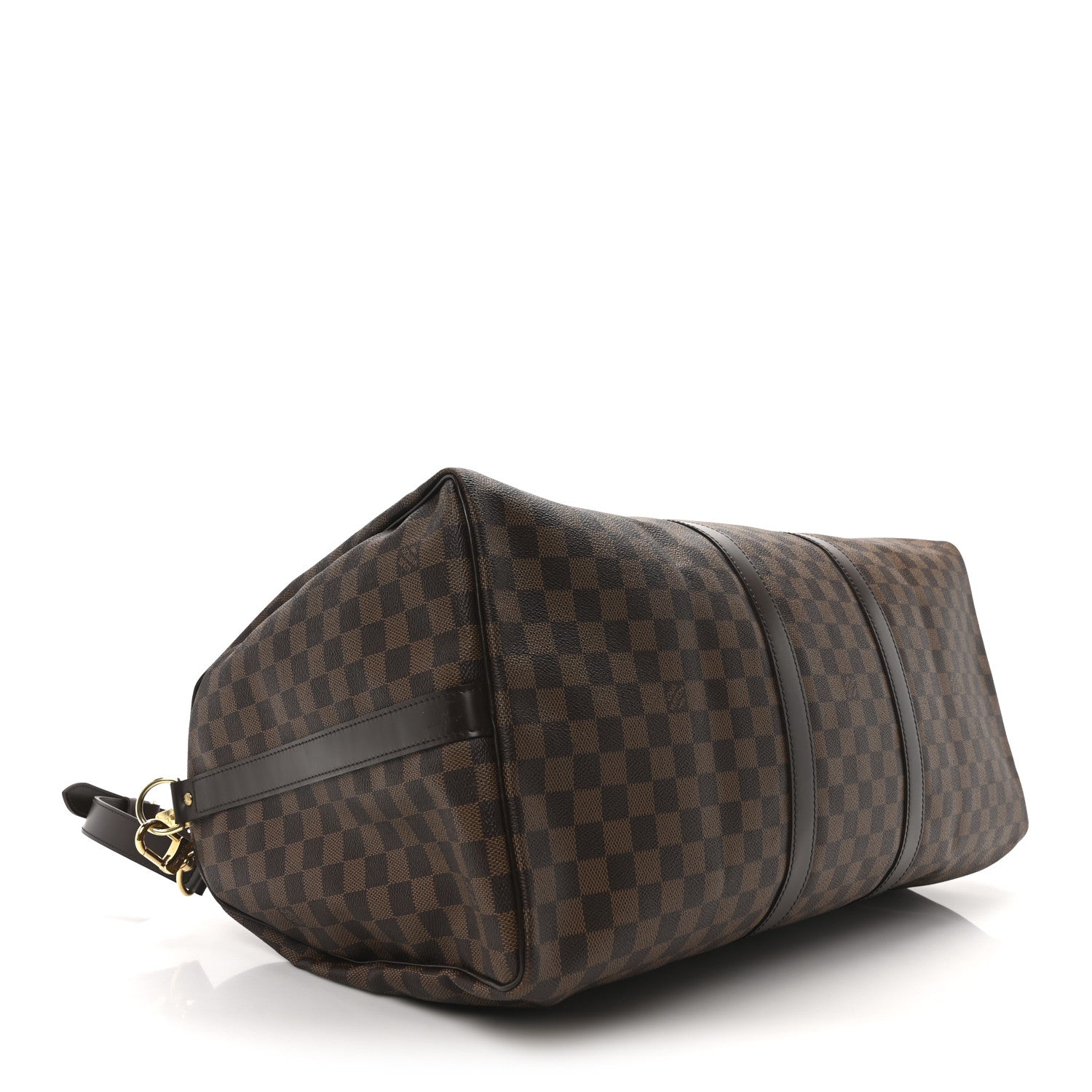 Louis Vuitton Damier Ebene Keepall Bandouliere 55 3 of 8