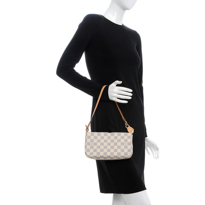 Louis Vuitton Damier Azur Pochette Accessories NM 2 of 10