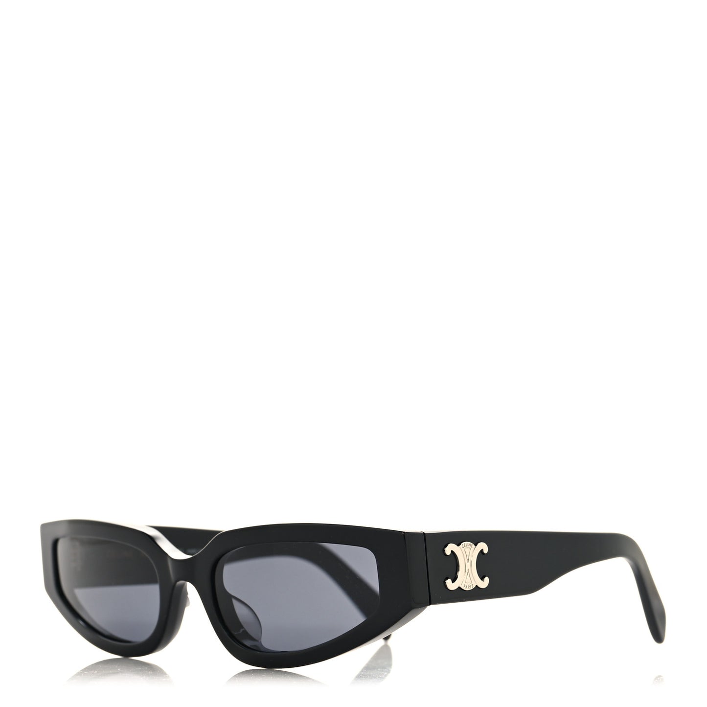 Acetate Sunglasses CL40269U Black
