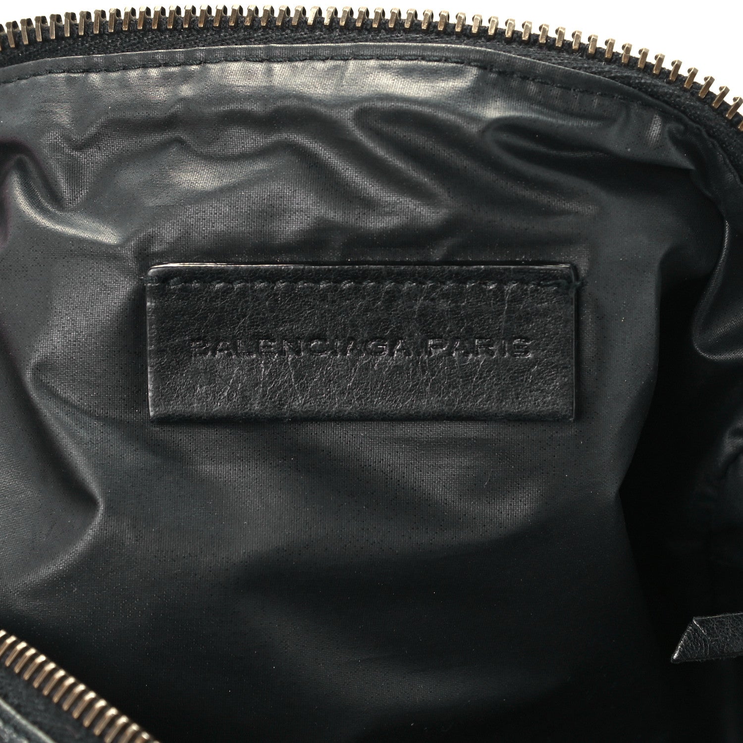 Balenciaga Agneau Classic Hardware Pencil Case Black 6 of 9