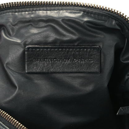 Balenciaga Agneau Classic Hardware Pencil Case Black 6 of 9