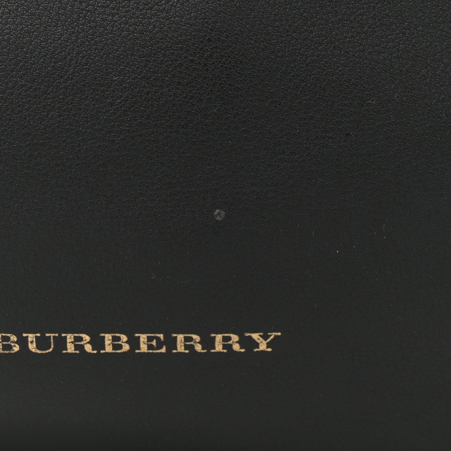 Burberry Smooth Calfskin Medium Sartorial Banner Tote Black 15 of 15