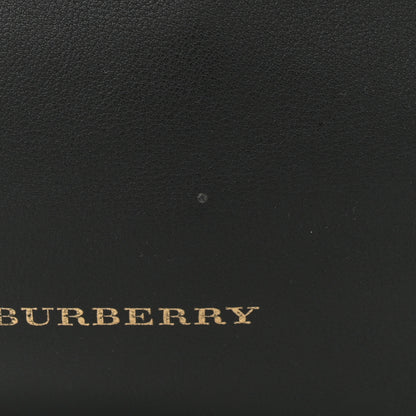 Burberry Smooth Calfskin Medium Sartorial Banner Tote Black 15 of 15