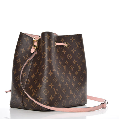 Louis Vuitton Monogram Neonoe MM Rose Poudre 10 of 15